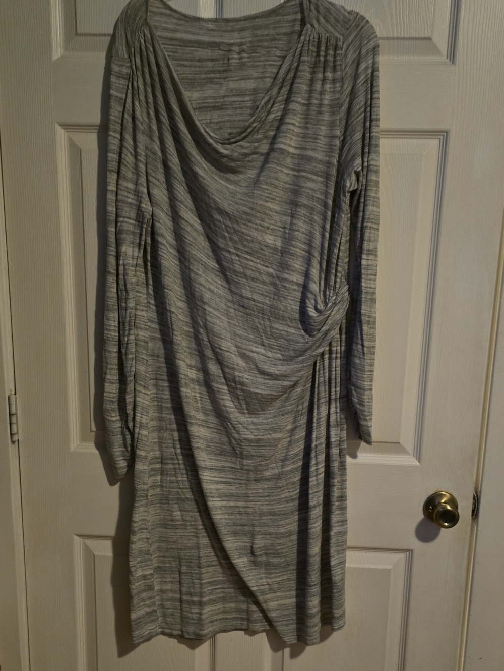 Lightweight Dress With Ruching Detail